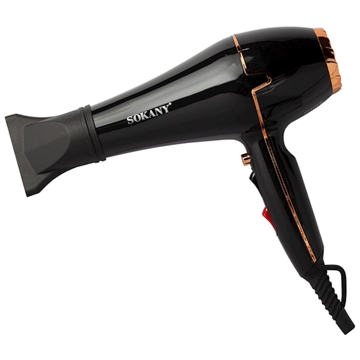 Sokany SK-8808, 2200W, Hair Dryer, Black