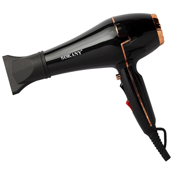 Sokany SK-8808, 2200W, Hair Dryer, Black