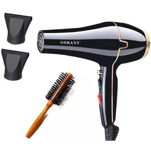 Sokany SK-8808, 2200W, Hair Dryer, Black