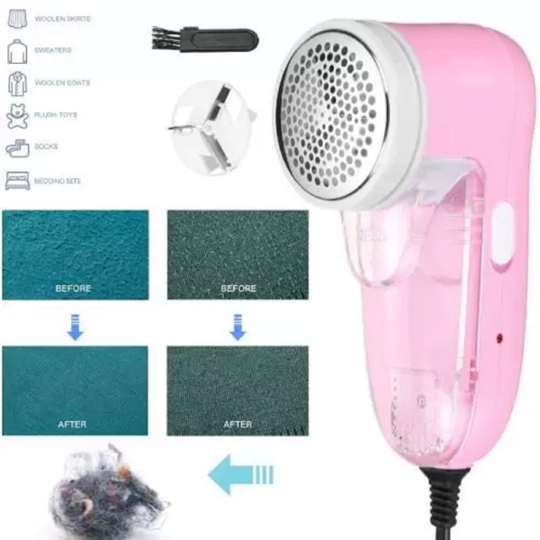 ქსოვილის ტრიმერი Sokany SK-877, Lint Remover, Pink