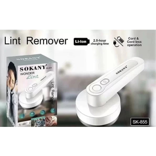 ქსოვილის ტრიმერი Sokany SK-855, Lint Remover, White