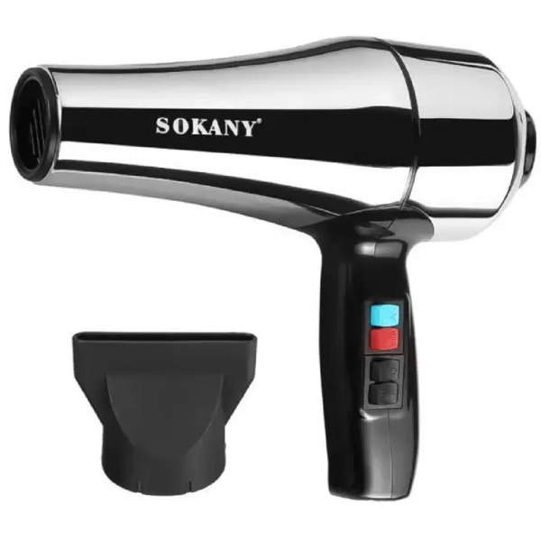 Sokany MD-3000, 2400W, Hair Dryer, Silver