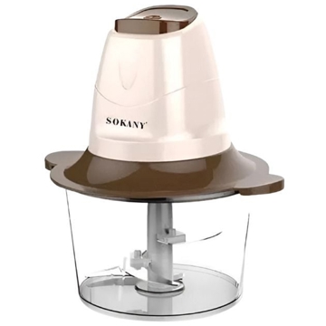 Sokany SK-7006, 300W, 2L, Chopper, White