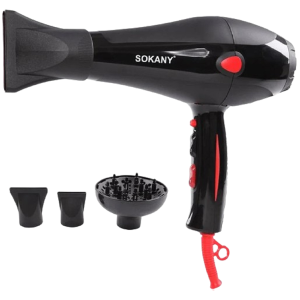 Sokany CM5506, 2400W, Hair Dryer, Black