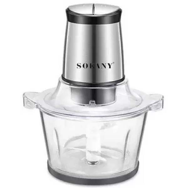 ჩოპერი Sokany HL-08A, 500W, 1.5L, Chopper, Silver/Black