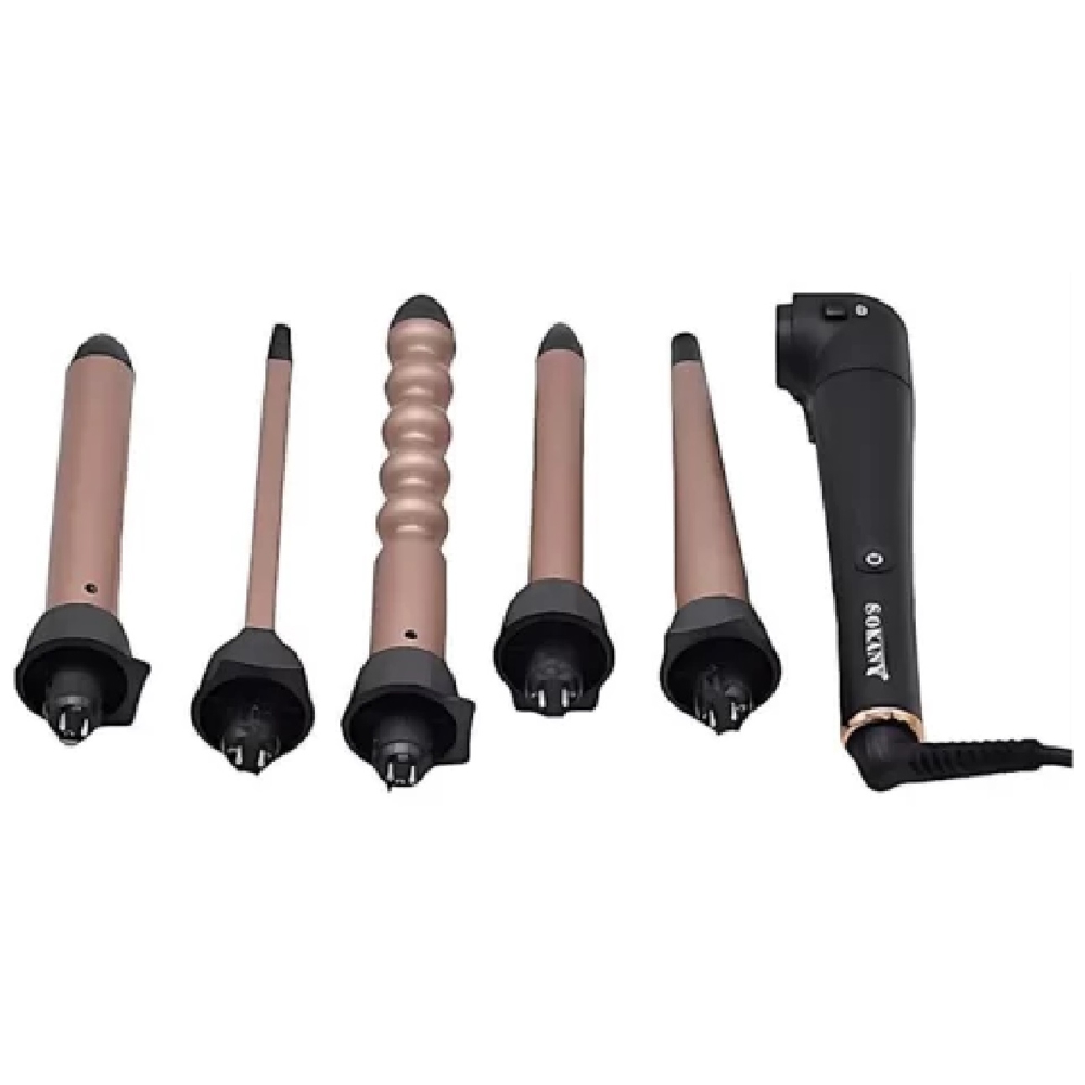 თმის სახვევი Sokany SK-799, 46W, Hair Curling Iron, Black
