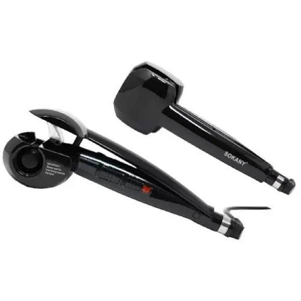 Sokany CS-501, Hair Curling Iron, Black