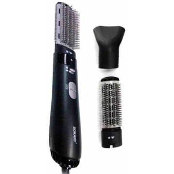 Sokany HB-826-2, 1000W, Hair Styler, Black