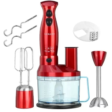 ბლენდერი Sokany SM-5011, 700W, 500Ml, Blender, Red