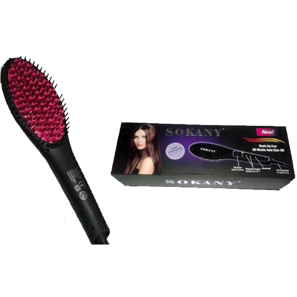 Sokany HS 053, Hair Styler, Black