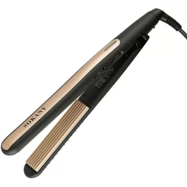 Sokany SK-001, Hair Straightener, Black