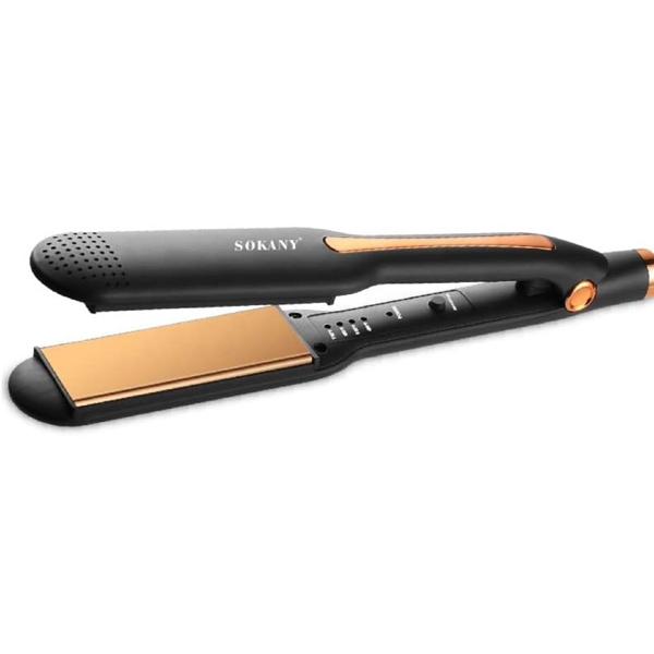 თმის უთო Sokany SK-993, Hair Straightener, Black