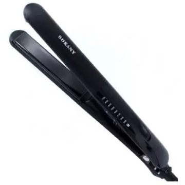 Sokany HS-991, Hair Straightener, Black