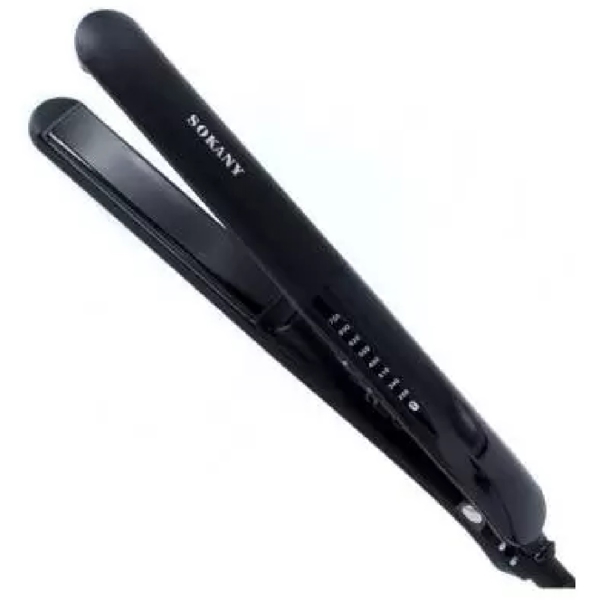 Sokany HS-991, Hair Straightener, Black