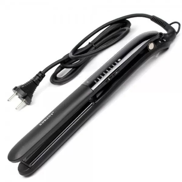 Sokany HS-991, Hair Straightener, Black