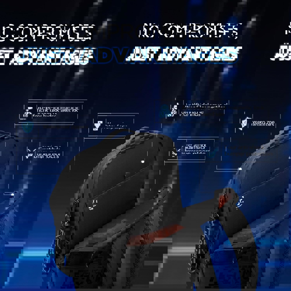 ნოუთბუქის ჩანთა Lenovo GX41M53147 Legion GB700, 16", Backpack, Black