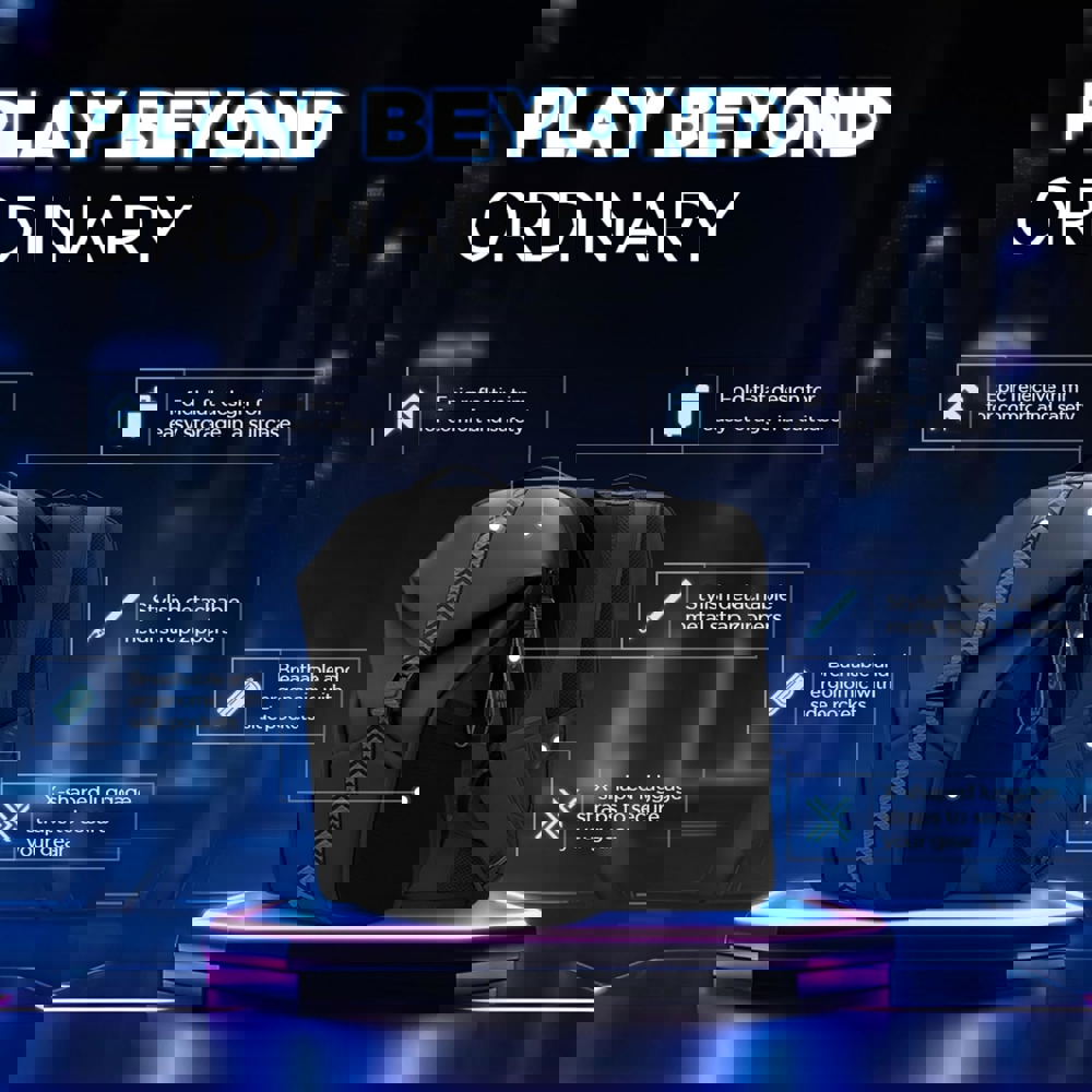 Lenovo GX41M53147 Legion GB700, 16", Backpack, Black