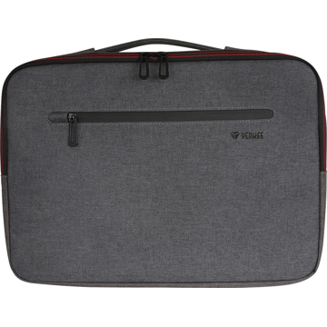 ნოუთბუქის ჩანთა Yenkee YBN 1435GY Tarmac NB, 14", Laptop Bag, Grey
