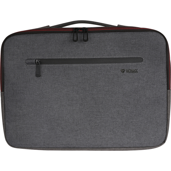 ნოუთბუქის ჩანთა Yenkee YBN 1435GY Tarmac NB, 14", Laptop Bag, Grey