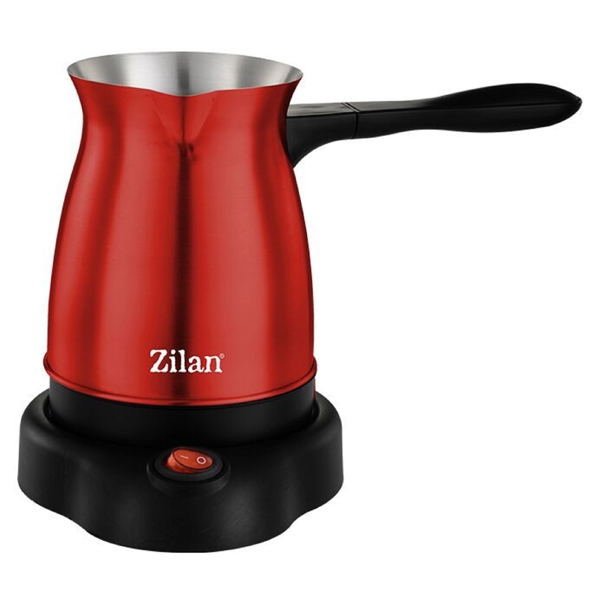 Zilan ZLN3627, 600W, Coffee Maker, Red