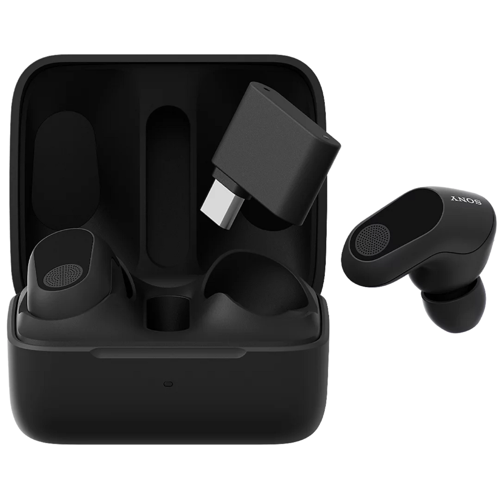 ყურსასმენი Sony WF-G700N/BZ INZONE, Gaming Earbuds, Wireless, Bluetooth, 2.4GHZ, IPX4, Black