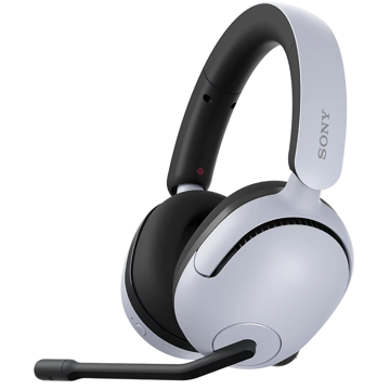 ყურსასმენი Sony WH-G500/WZ Izone H5, Gaming Headset, Wireless, Bluetooth, 2.4GHZ, White/Black