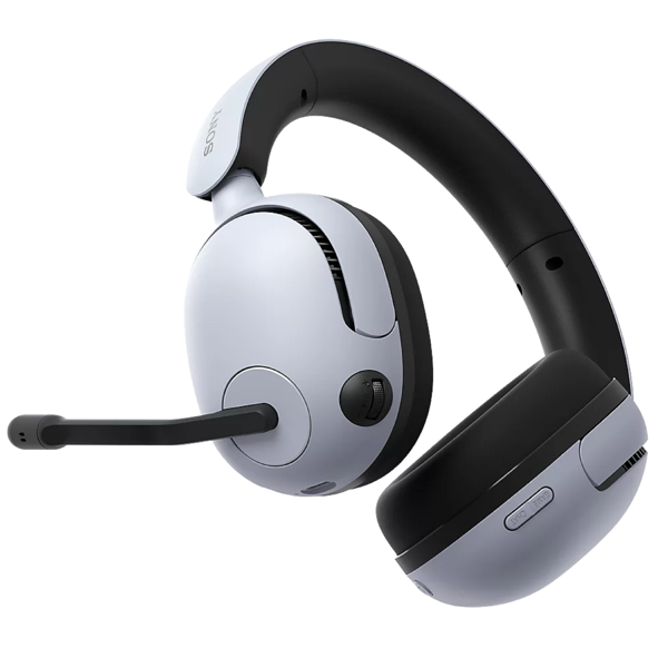 Sony WH-G500/WZ Izone H5, Gaming Headset, Wireless, Bluetooth, 2.4GHZ, White/Black