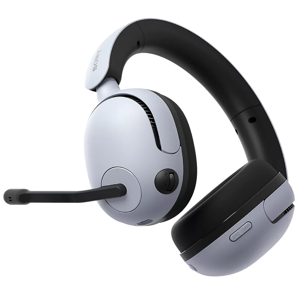 ყურსასმენი Sony WH-G500/WZ Izone H5, Gaming Headset, Wireless, Bluetooth, 2.4GHZ, White/Black