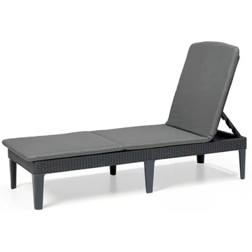 შეზლონგი Keter Jaipur Sun, Chaise Lounge, Grey