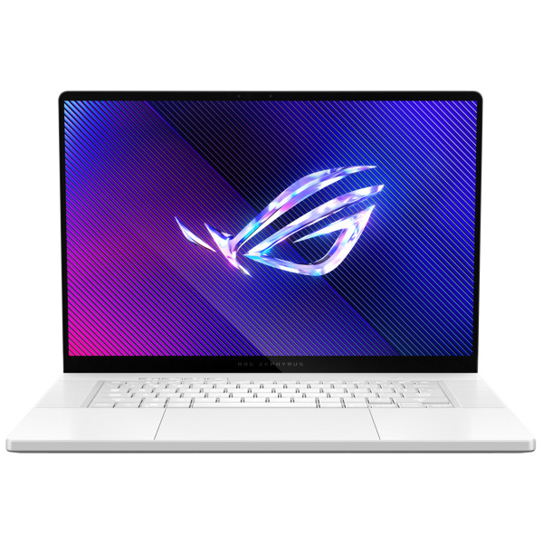 ნოუთბუქი Asus GU605MZ-QR051W ROG Zephyrus G16(2024), 16", Ultra 9-185H, 32GB, 2TB SSD, RTX4080 12GB, W11H, White