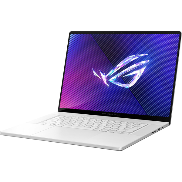 ნოუთბუქი Asus GU605MZ-QR051W ROG Zephyrus G16(2024), 16", Ultra 9-185H, 32GB, 2TB SSD, RTX4080 12GB, W11H, White