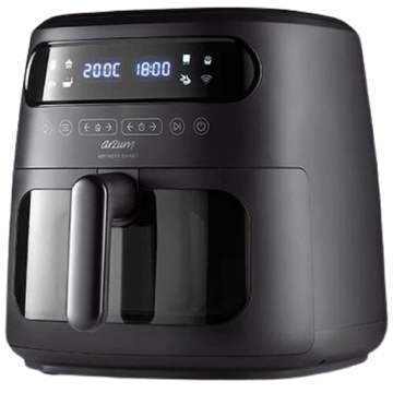 Arzum AR2076-S AirFryer, 1750W, 7,5L, Air Fryer, Black