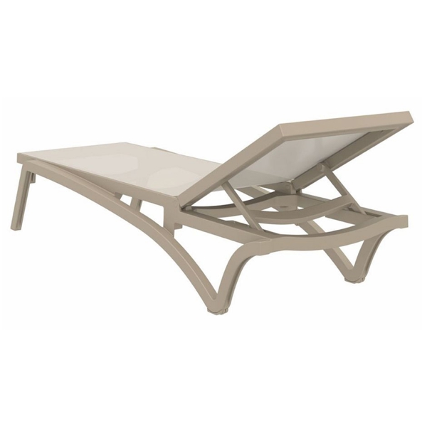 შეზლონგი Pacific 089, Chaise Lounge, Beige