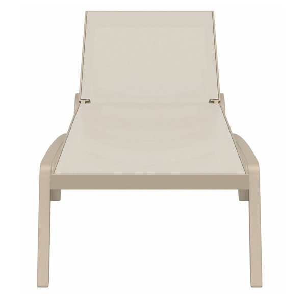 შეზლონგი Pacific 089, Chaise Lounge, Beige