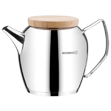 ჩაიდანი Korkmaz A025 Montana, 2.3L, Tea Pot, Silver