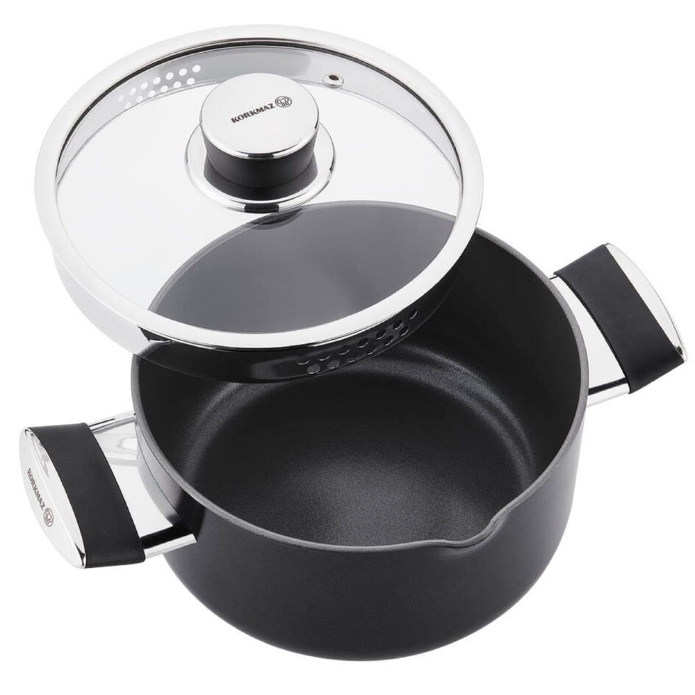 Korkmaz A3881 Lena, 20cm, Black