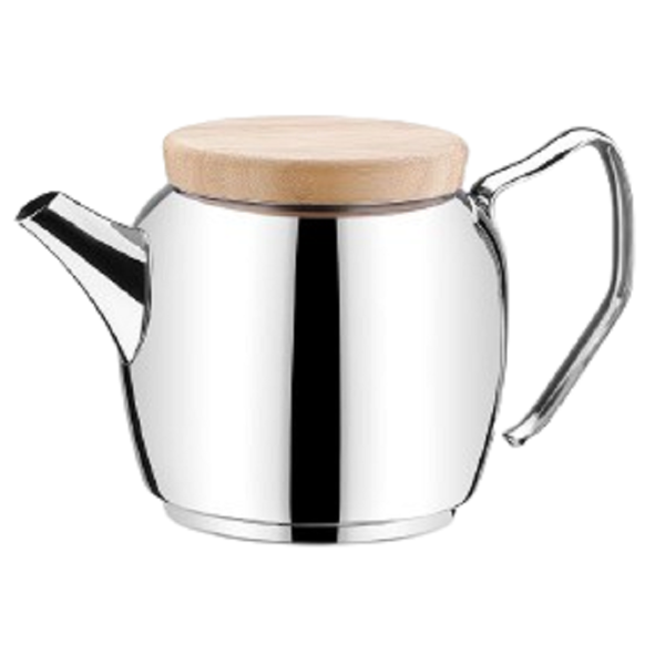 ჩაიდანი Korkmaz A024 Montana, 1.1L, Tea Pot, Silver