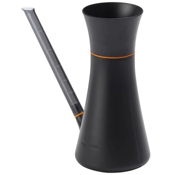 სარწყავი Fiskars 17061611, 1.2L, Watering Can, Black