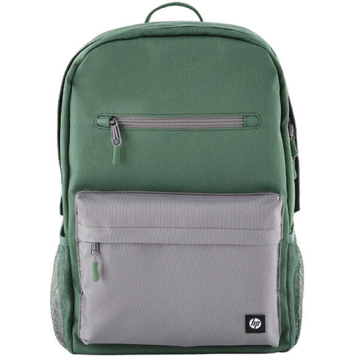 ნოუთბუქის ჩანთა HP 7J595AA Campus, 15.6", Backpack, Green