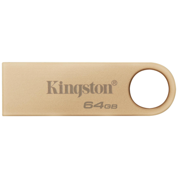 Kingston DTSE9G3/64GB DataTraveler, 64GB, USB 3.2, Gold