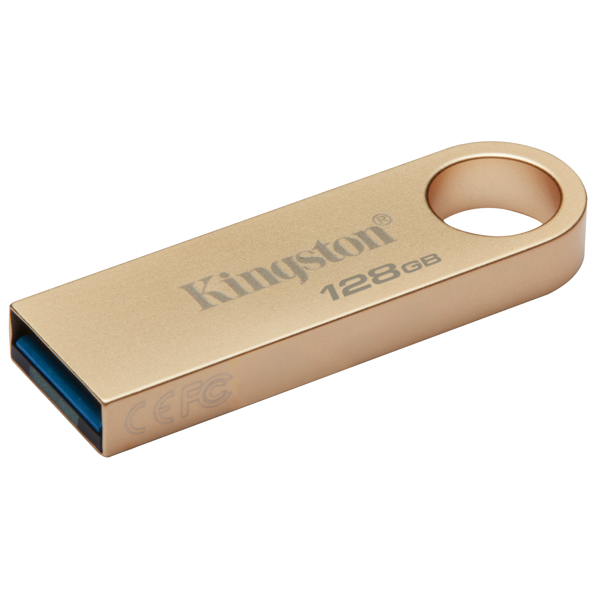 Kingston DTSE9G3/128GB DataTraveler, 128GB, USB 3.2, Gold