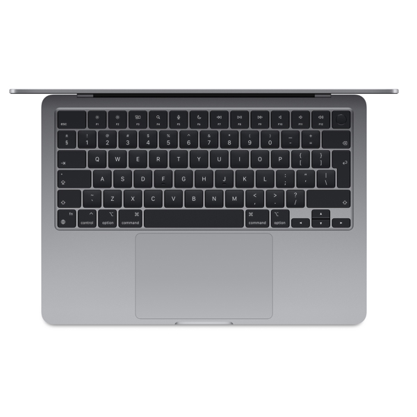 Apple MRXN3RU/A MacBook Air, 13.6", M3, 8GB, 256GB SSD, Inegrated, Space Grey