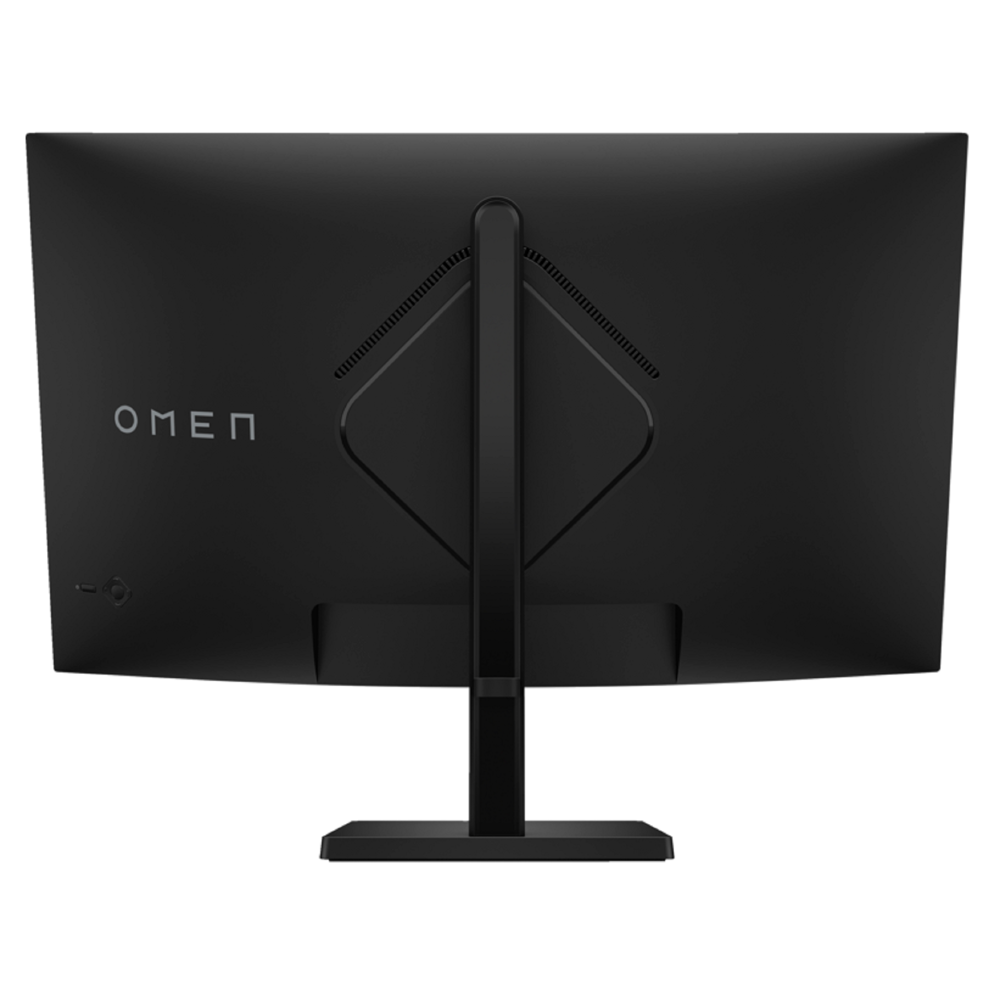 HP 780K6E9 Omen, 31.5", Curved Monitor, QHD, VA, HDMI, DP, Black