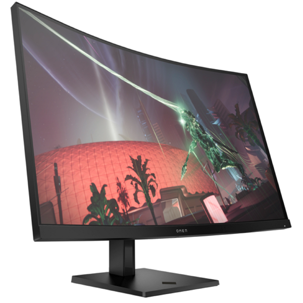 მონიტორი HP 780K6E9 Omen, 31.5", Curved Monitor, QHD, VA, HDMI, DP, Black