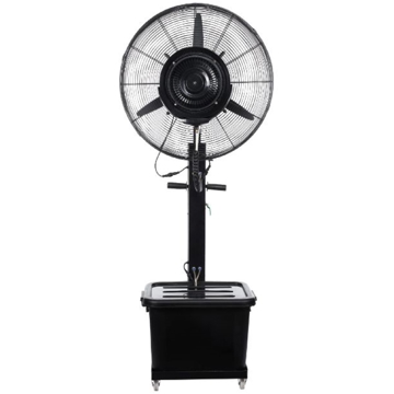 Domino CF03, Fan, Black