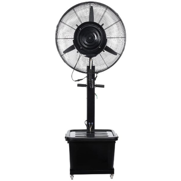 Domino CF03, Fan, Black