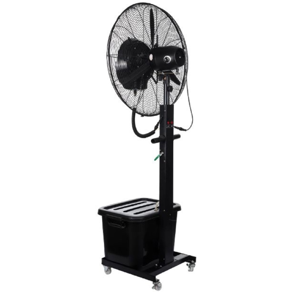 Domino CF03, Fan, Black