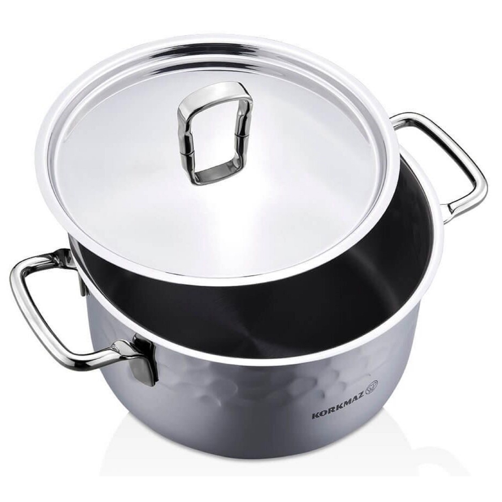 Korkmaz A1963-1 Erna, 8Pcs, Inox