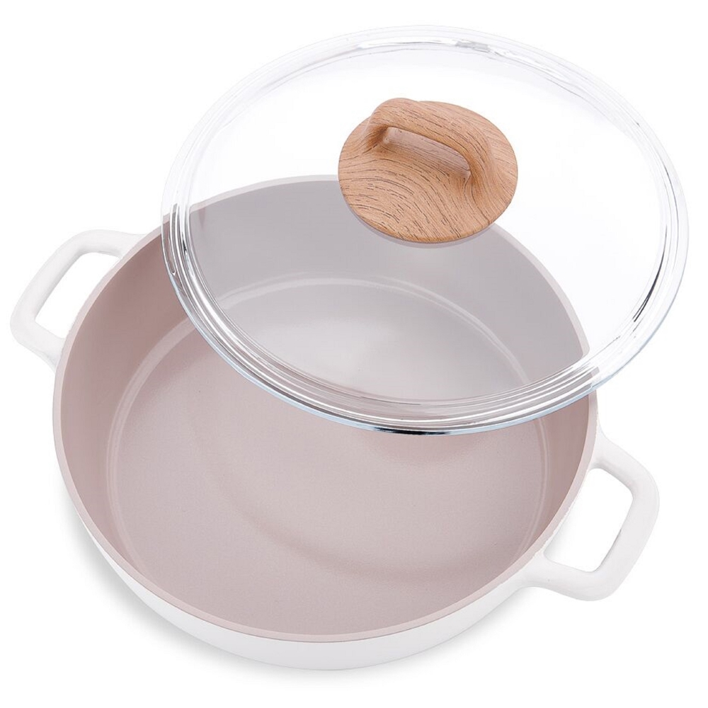 ქვაბი Korkmaz A2982 Gusto, 26cm, White