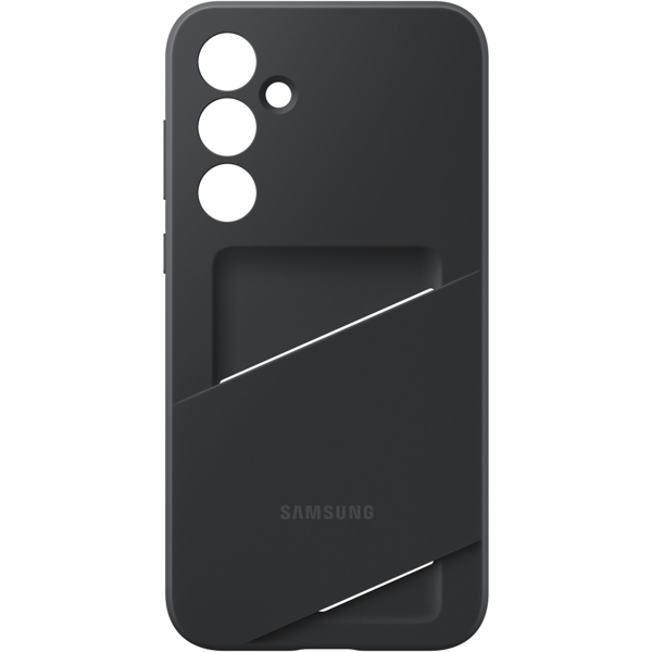 მობილურის ქეისი Samsung EF-OA356TBEGRU, Galaxy A35, Cover, Black